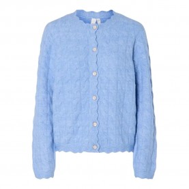 жилетка,дамски,пуловери,дамски,плетени,дрехи,yas,bubera,cardigan,vista,blue