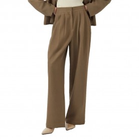 панталони,дамски,панталони,yas,dakota,high,waist,pants,lead,gray,(brown)