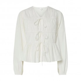 дамски,блузи,дамски,ризи,yas,ebba,long,sleeve,blouse,star,white,(white)