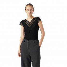 тениска,дамски,тениски,yas,ellina,short,sleeve,t,shirt,black