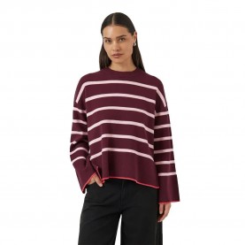 блуза,дамски,пуловери,дамски,плетени,дрехи,yas,elma,sweater,port,royale,orchid,pink,stripes,rethink,pink,edge,(purple)