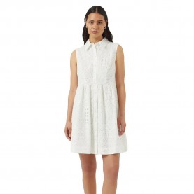 рокля,дамски,поли,и,рокли,yas,holi,sleeveless,short,dress,star,white,(white)