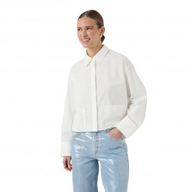 риза,с,дълъг,ръкав,дамски,блузи,дамски,ризи,yas,lee,long,sleeve,shirt,star,white,(white)