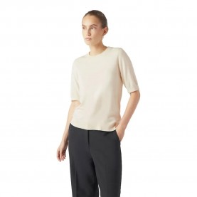 блуза,дамски,пуловери,дамски,плетени,дрехи,yas,lena,short,sleeve,sweater,birch,(beige)