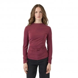 тениска,дамски,тениски,yas,lysa,long,sleeve,t,shirt,port,royale,(purple)