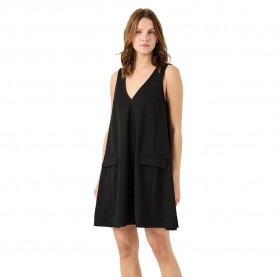 рокля,дамски,поли,и,рокли,yas,malea,sleeveless,short,dress,black