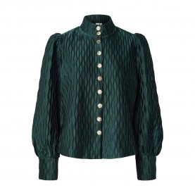 дамски,блузи,дамски,ризи,yas,ripple,long,sleeve,blouse,ponderosa,pine