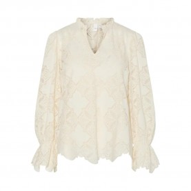дамски,блузи,дамски,ризи,yas,selmi,long,sleeve,blouse,birch,(beige)