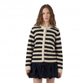 жилетка,дамски,пуловери,дамски,плетени,дрехи,yas,sironi,cardigan,birch,black,(black)