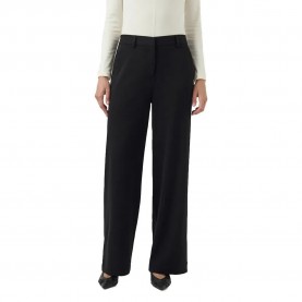панталони,дамски,панталони,yas,sussi,wide,leg,high,waist,pants,black
