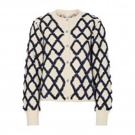 жилетка,дамски,пуловери,дамски,плетени,дрехи,yas,zigly,cardigan,birch,navy,blazer
