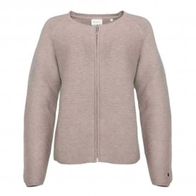 блуза,дамски,пуловери,дамски,плетени,дрехи,redgreen,jazz,full,zip,sweater,dark,sand,melange