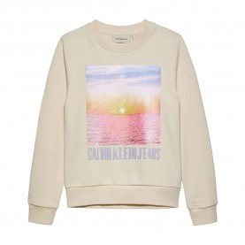 блуза,детски,блузи,calvin,klein,ig0ig02848,sweatshirt,white,(beige)