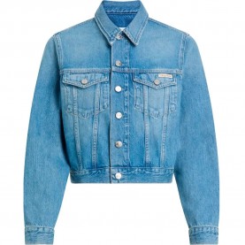 яке,дамски,якета,и,палта,calvin,klein,j20j225184,denim,jacket,denim,(blue)