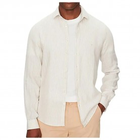 риза,с,дълъг,ръкав,мъжки,ризи,calvin,klein,k10k109332,long,sleeve,shirt,beige,ace,(beige)