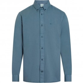 риза,с,дълъг,ръкав,мъжки,ризи,calvin,klein,k10k114200,long,sleeve,shirt,grey,(blue)