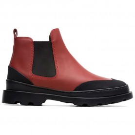 обувки,дамски,боти,дамски,високи,обувки,за,ходене,camper,k400407,boots,brown,(red)