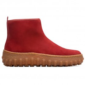 обувки,дамски,боти,дамски,високи,обувки,за,ходене,camper,k400460,boots,garnet,(red)