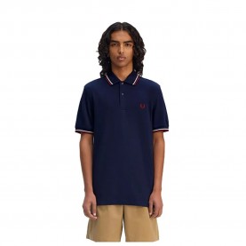мъжки,блузи,с,яка,fred,perry,m3600,short,sleeve,polo,navy,blue,y29,(blue)