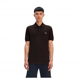мъжки,блузи,с,яка,fred,perry,m6000,short,sleeve,polo,dark,grey,v56,(black)