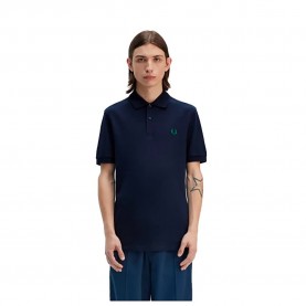 мъжки,блузи,с,яка,fred,perry,m6000,short,sleeve,polo,navy,blue,y49,(blue)