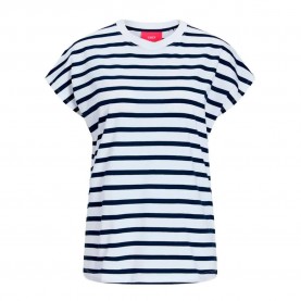 тениска,дамски,тениски,jack,&,jones,astrid,stripe,boxy,jjxx,short,sleeve,t,shirt,white,blue,(white)