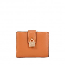 портфейли,и,портмонета,karl,lagerfeld,autograph,padlock,medium,wallet,brown