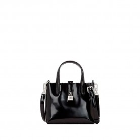 чанта,за,през,рамо,всички,чанти,karl,lagerfeld,autograph,padlock,mini,shoulder,bag,black