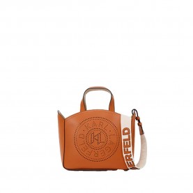 чанта,за,през,рамо,всички,чанти,karl,lagerfeld,circle,small,shoulder,bag,brown,(orange)