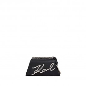 чанта,за,през,рамо,всички,чанти,karl,lagerfeld,signature,2.0,sb,shoulder,bag,black