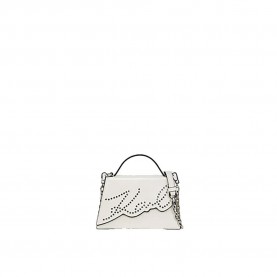 чанта,за,през,рамо,всички,чанти,karl,lagerfeld,signature,2.0,sp,shoulder,bag,white