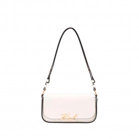 чанта,за,през,рамо,всички,чанти,karl,lagerfeld,signature,shoulder,bag,white