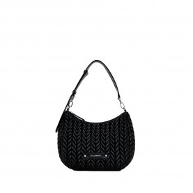 чанта,за,през,рамо,всички,чанти,karl,lagerfeld,weave,hobo,shoulder,bag,black