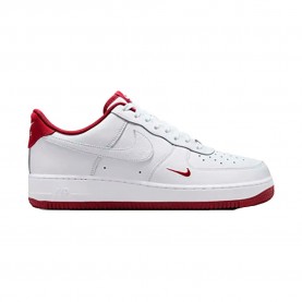 маратонки,мъжки,маратонки,nike,air,force,1,’07,lv8,ess+,trainers,white,red,(white)