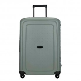 куфари,samsonite,s´cure,eco,spin.69,25,post,consumer,35l,trolley,bag,grey