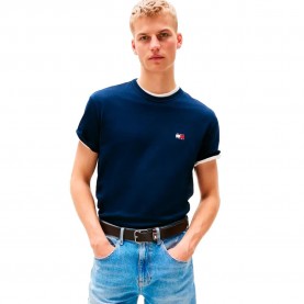 тениска,мъжки,тениски,tommy,hilfiger,dm0dm20322,short,sleeve,t,shirt,blue