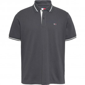 мъжки,блузи,с,яка,tommy,hilfiger,dm0dm20745,short,sleeve,polo,grey