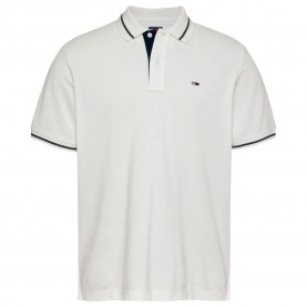 мъжки,блузи,с,яка,tommy,hilfiger,dm0dm20745,short,sleeve,polo,white
