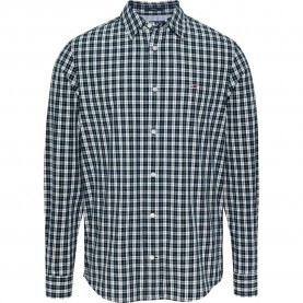 риза,с,дълъг,ръкав,мъжки,ризи,tommy,hilfiger,dm0dm20885,long,sleeve,shirt,blue