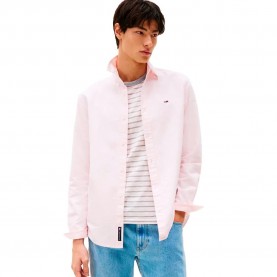 риза,с,дълъг,ръкав,мъжки,ризи,tommy,hilfiger,dm0dm21298,long,sleeve,shirt,pink