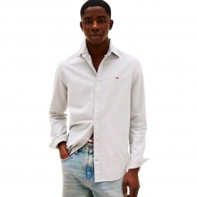 риза,с,дълъг,ръкав,мъжки,ризи,tommy,hilfiger,dm0dm21298,long,sleeve,shirt,green,(white)