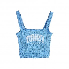 дамски,топове,tommy,hilfiger,dw0dw20240,top,blue