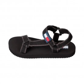 сандали,мъжки,сандали,tommy,hilfiger,em0em01563,sandals,black