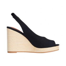дамски,еспадрили,tommy,hilfiger,fw0fw08597,wedge,espadrilles,black