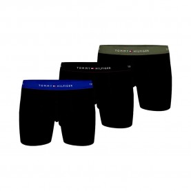 боксерки,мъжко,бельо,tommy,hilfiger,um0um02765,boxers,3,units,pink,(black)