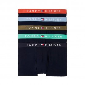 боксерки,мъжко,бельо,tommy,hilfiger,um0um03494,boxers,3,units,green,(black)