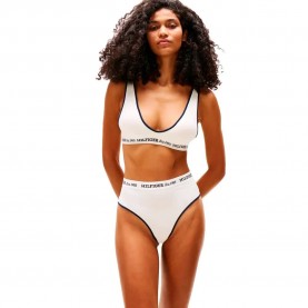 дамско,бельо,дамски,бикини,и,танкини,tommy,hilfiger,uw0uw05726,bra,white