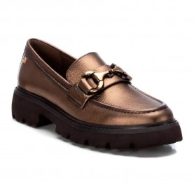 Carmela 161991 loafers - Orange / Golden (Bronze) мъжки,обувки,дамски,обувки,carmela,161991,loafers,orange,golden,(bronze)