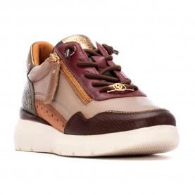 Маратонки Carmela 162430 trainers - Beige (Bordeaux) маратонки,мъжки,маратонки,дамски,маратонки,carmela,162430,trainers,beige,(bordeaux)