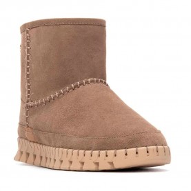 Carmela 162529 booties - Brown (Taupe) дамски,боти,мъжки,боти,carmela,162529,booties,brown,(taupe)